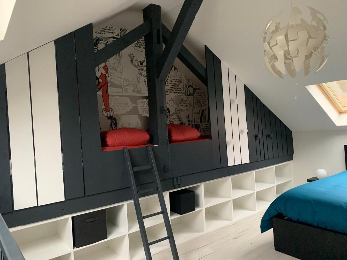Au Paradis Du Loft Joyeux Willer-sur-Thur Exterior foto