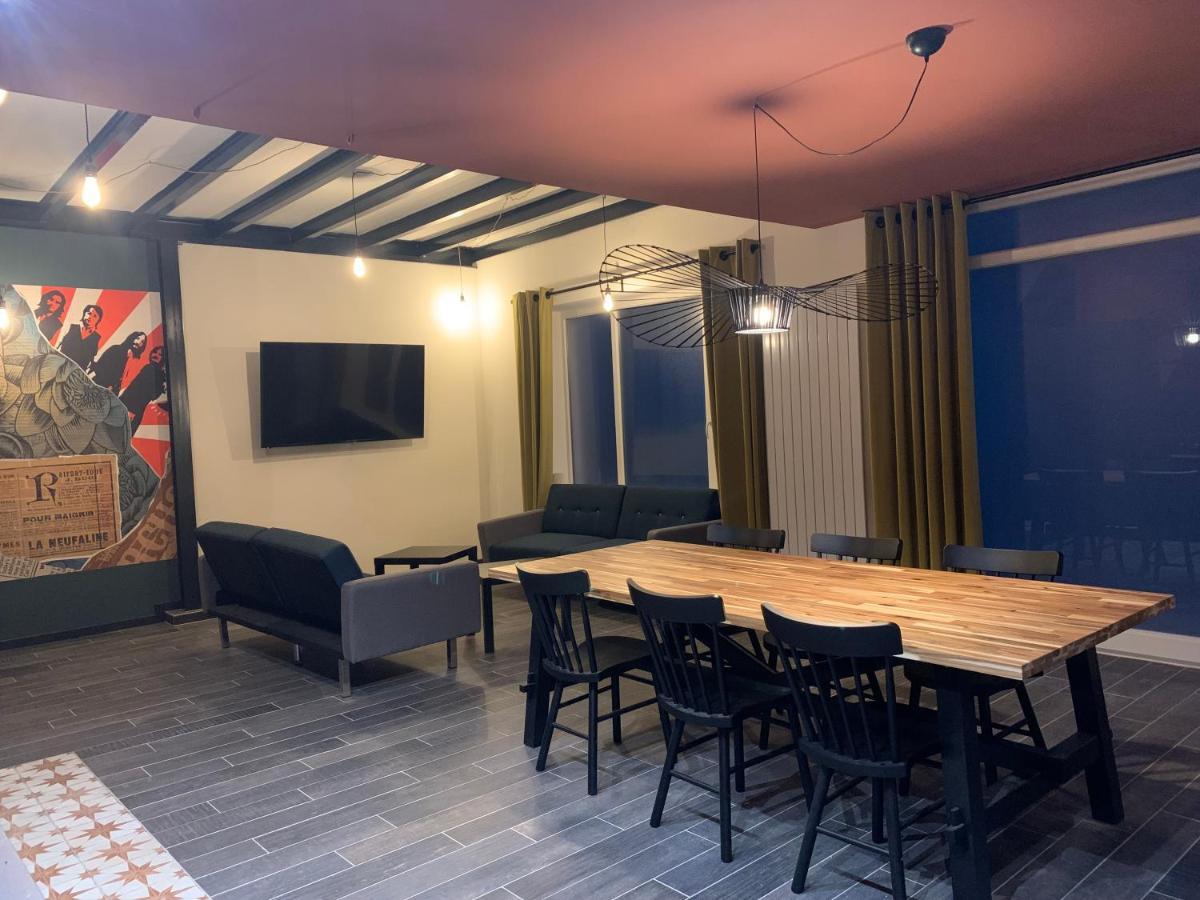 Au Paradis Du Loft Joyeux Willer-sur-Thur Exterior foto