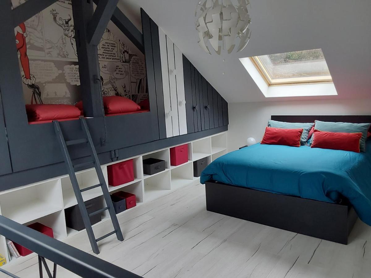 Au Paradis Du Loft Joyeux Willer-sur-Thur Exterior foto
