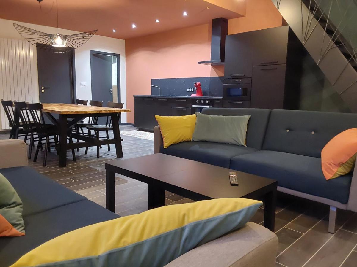 Au Paradis Du Loft Joyeux Willer-sur-Thur Exterior foto